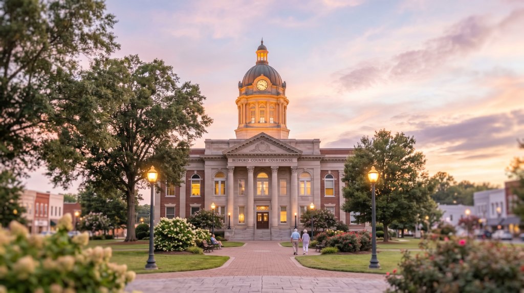Shelbyville, Tennessee landscape